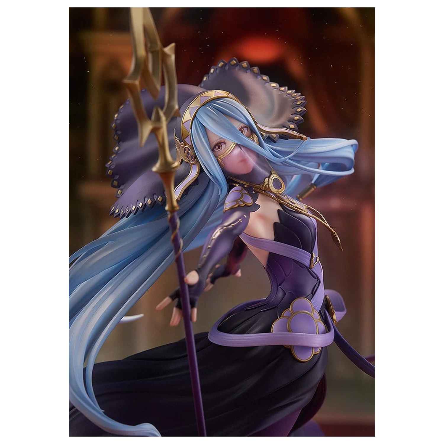 Fire Emblem PVC Figur 1/7 Azura (Dark Songstress) 28 cm Produktfoto
