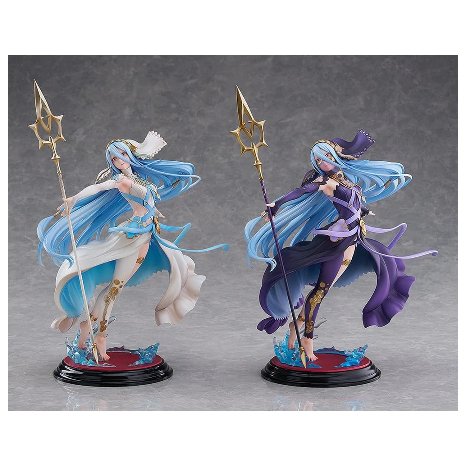 Fire Emblem PVC Figur 1/7 Azura (Dark Songstress) 28 cm Produktfoto