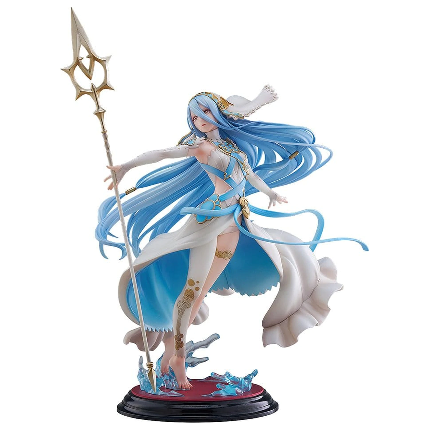 Fire Emblem PVC Figur 1/7 Azura (White Songstress) 28 cm Produktfoto