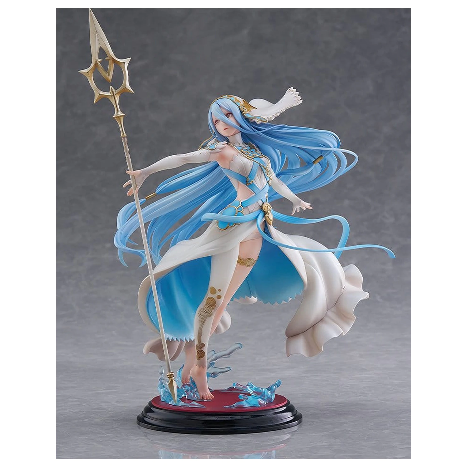 Fire Emblem PVC Figur 1/7 Azura (White Songstress) 28 cm Produktfoto