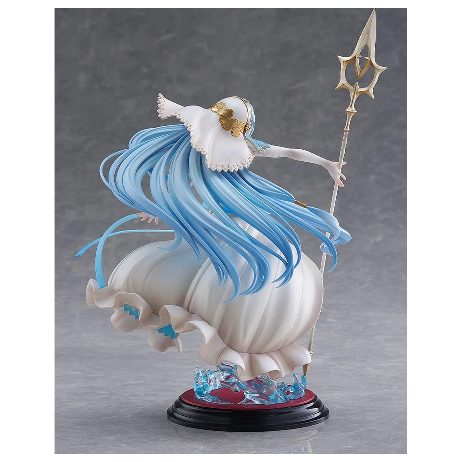 Fire Emblem PVC Figur 1/7 Azura (White Songstress) 28 cm Produktfoto