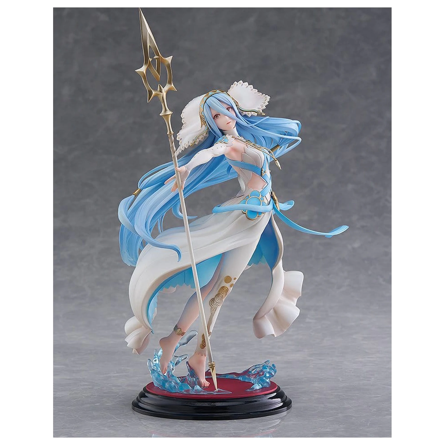 Fire Emblem PVC Figur 1/7 Azura (White Songstress) 28 cm Produktfoto