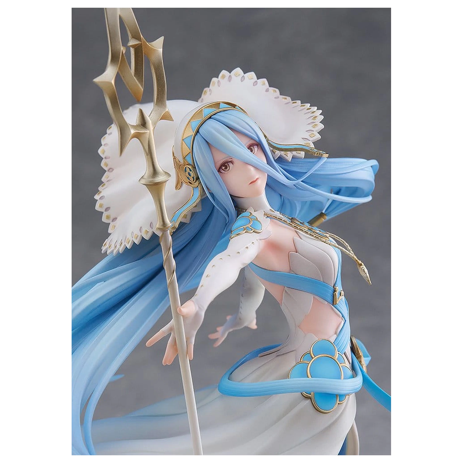 Fire Emblem PVC Figur 1/7 Azura (White Songstress) 28 cm Produktfoto