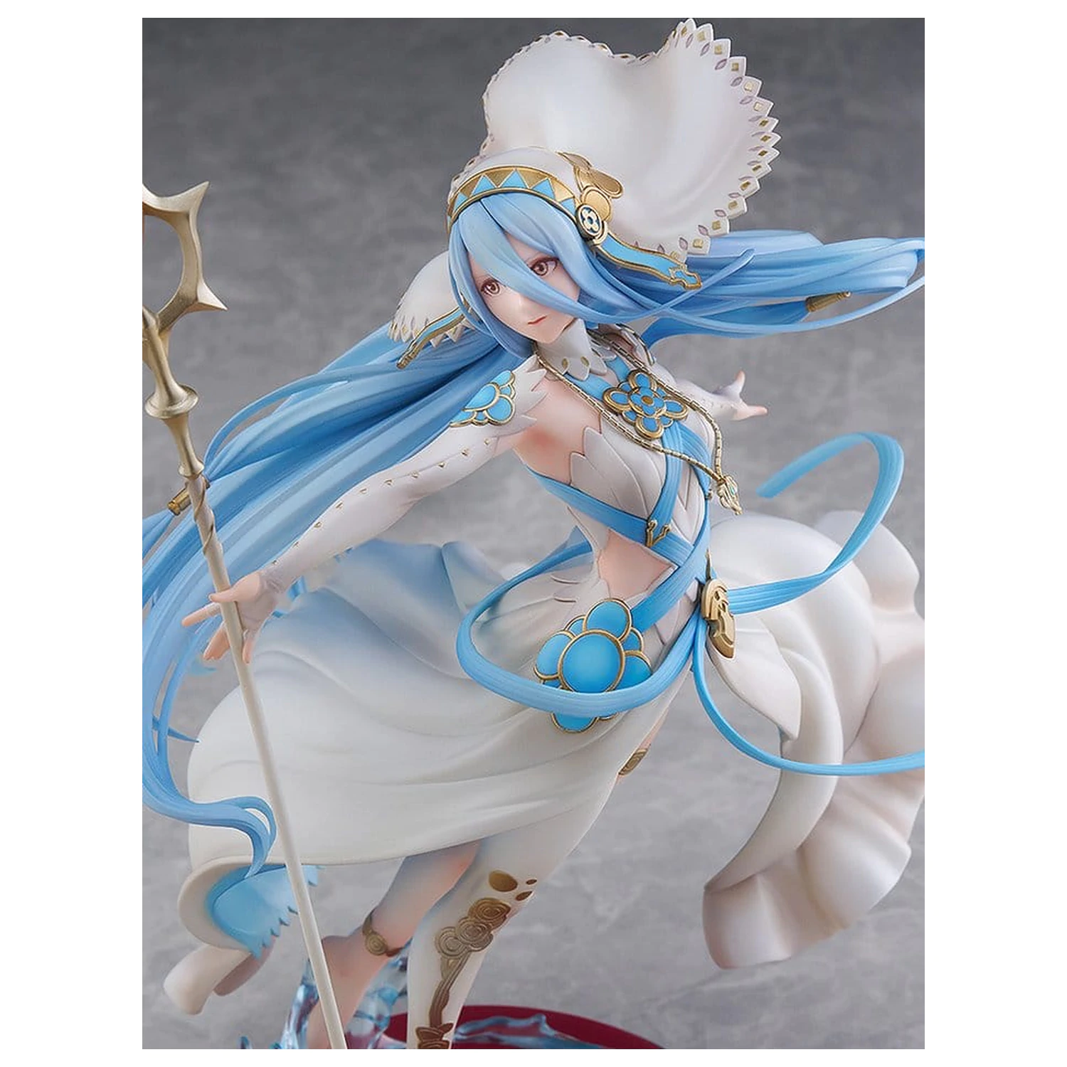 Fire Emblem PVC Figur 1/7 Azura (White Songstress) 28 cm Produktfoto