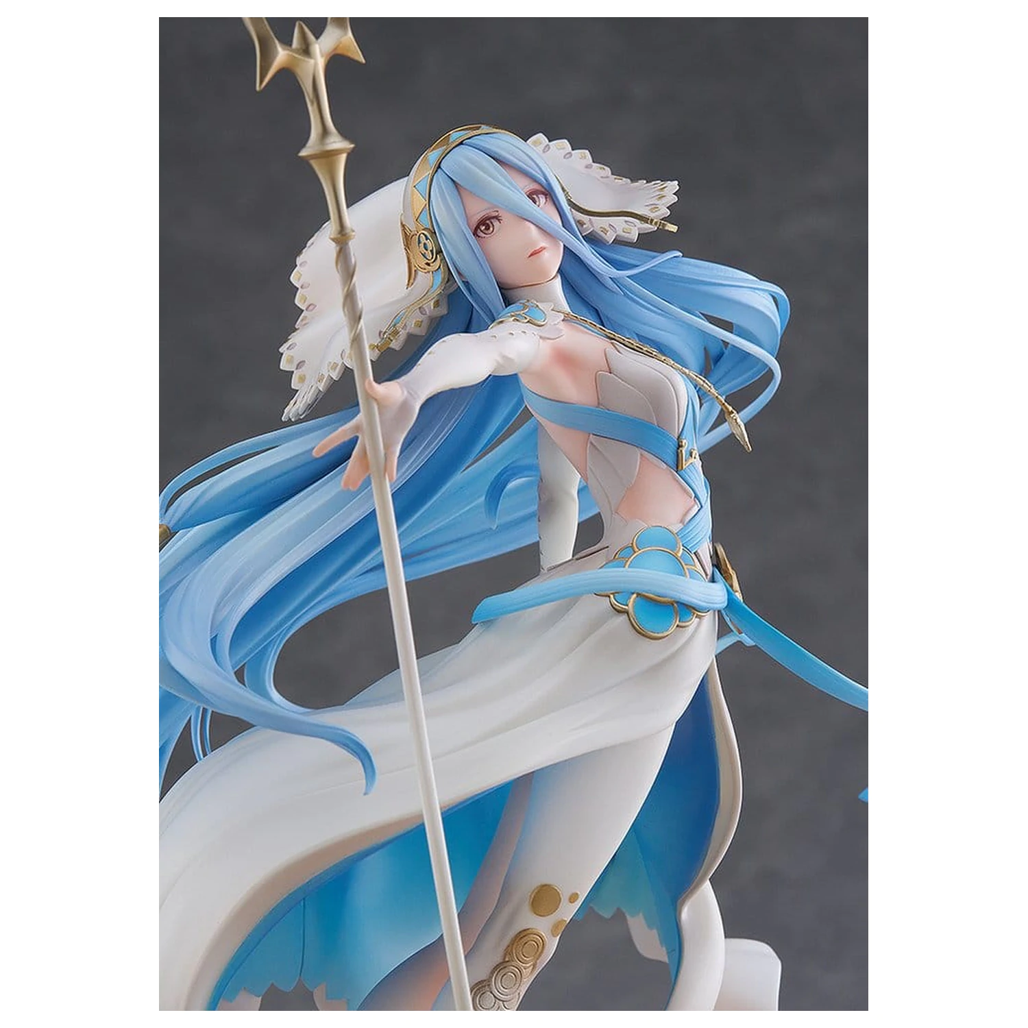 Fire Emblem PVC Figur 1/7 Azura (White Songstress) 28 cm Produktfoto