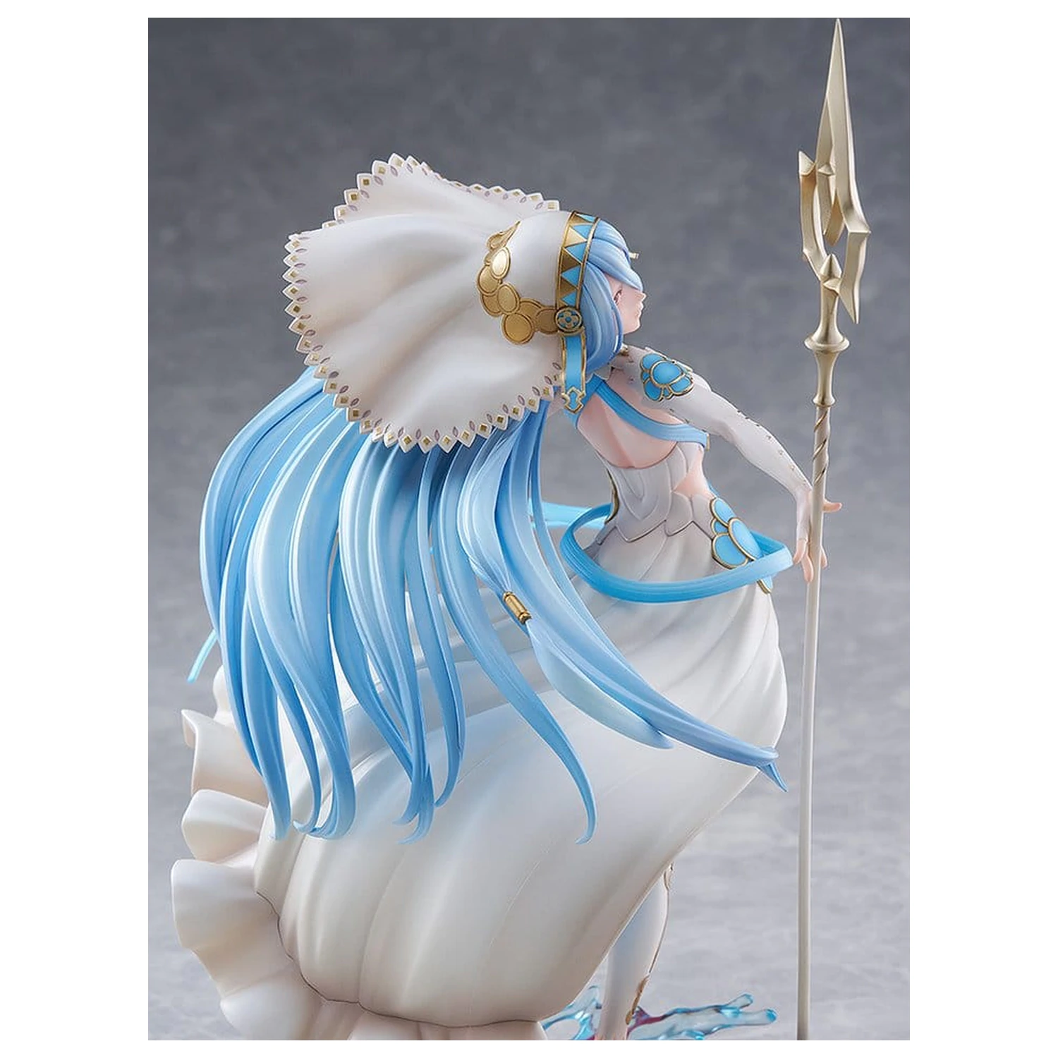 Fire Emblem PVC Figur 1/7 Azura (White Songstress) 28 cm Produktfoto
