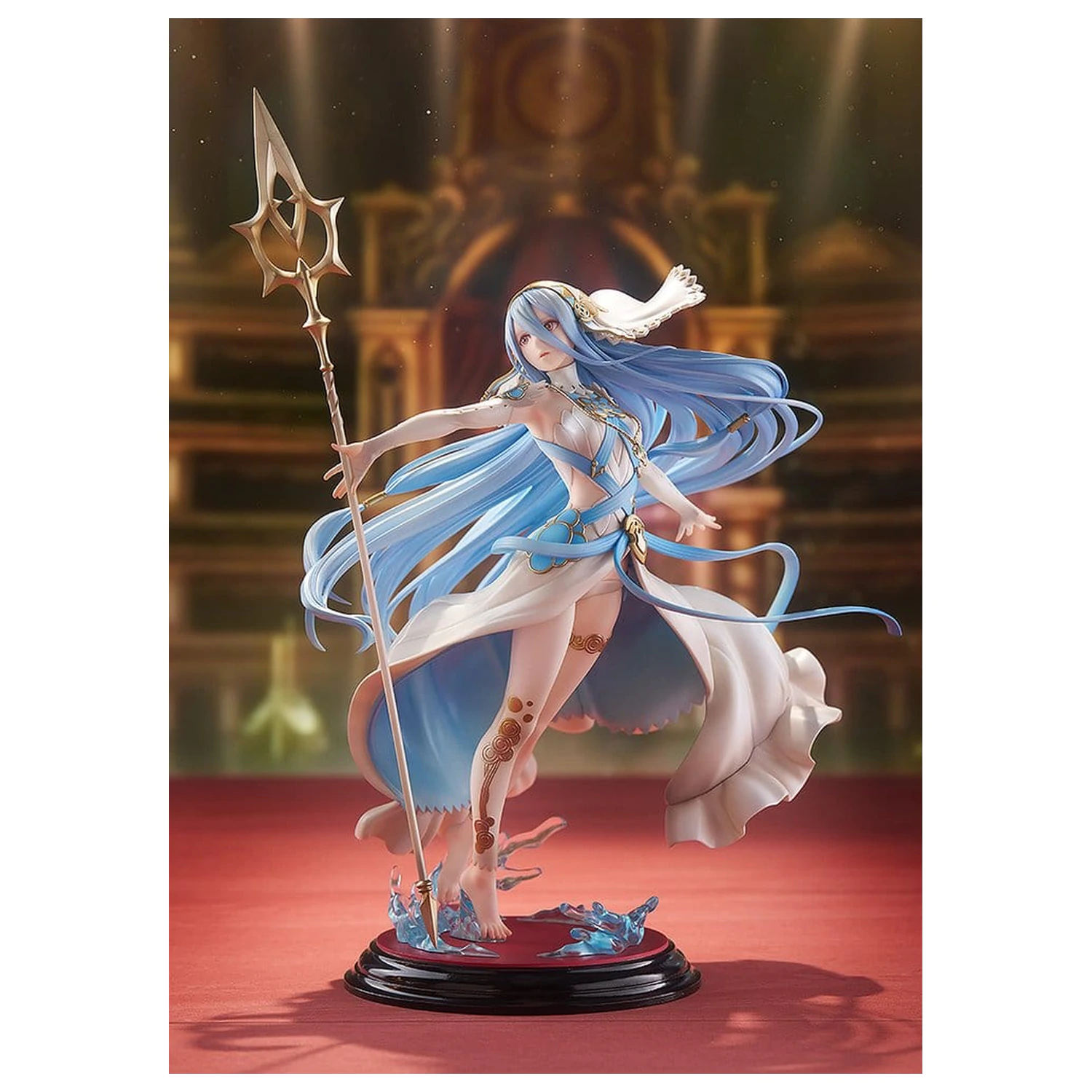 Fire Emblem PVC Figur 1/7 Azura (White Songstress) 28 cm Produktfoto