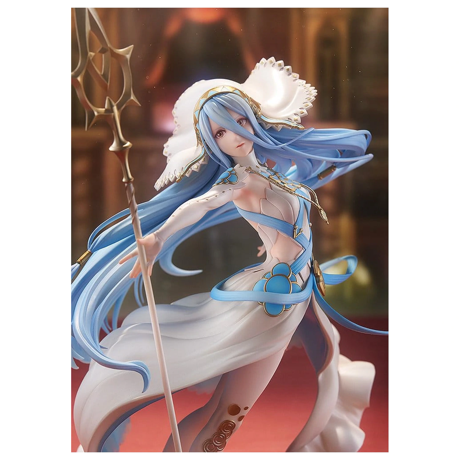 Fire Emblem PVC Figur 1/7 Azura (White Songstress) 28 cm Produktfoto