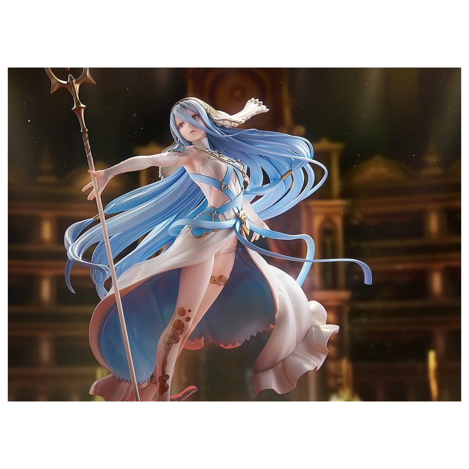 Fire Emblem PVC Figur 1/7 Azura (White Songstress) 28 cm Produktfoto