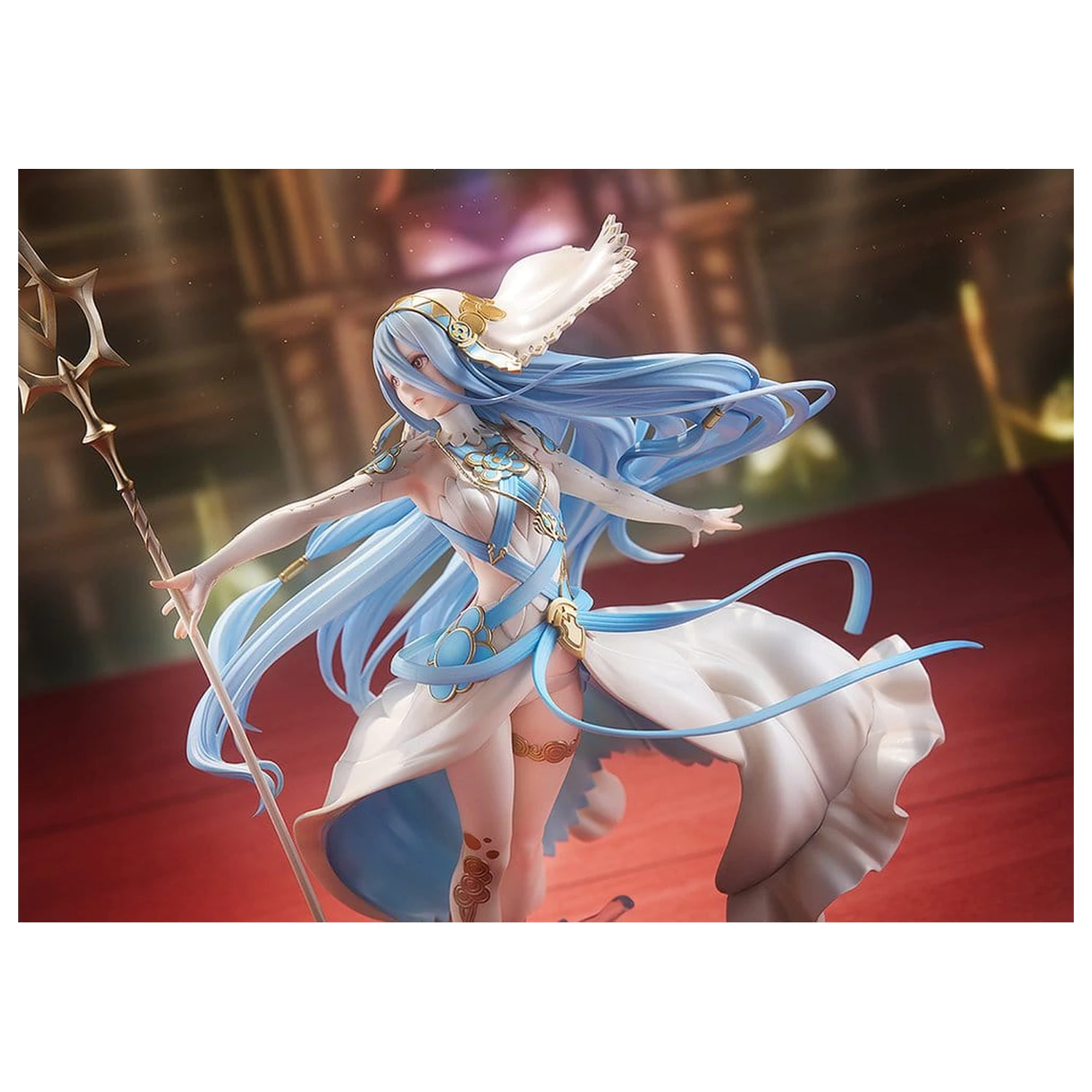 Fire Emblem PVC Figur 1/7 Azura (White Songstress) 28 cm Produktfoto