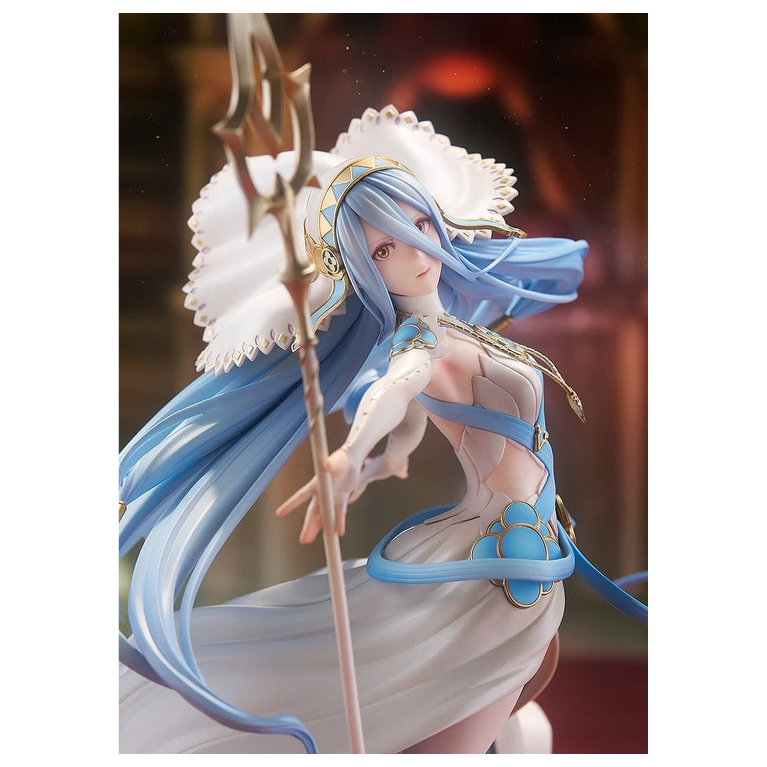 Fire Emblem PVC Figur 1/7 Azura (White Songstress) 28 cm Produktfoto