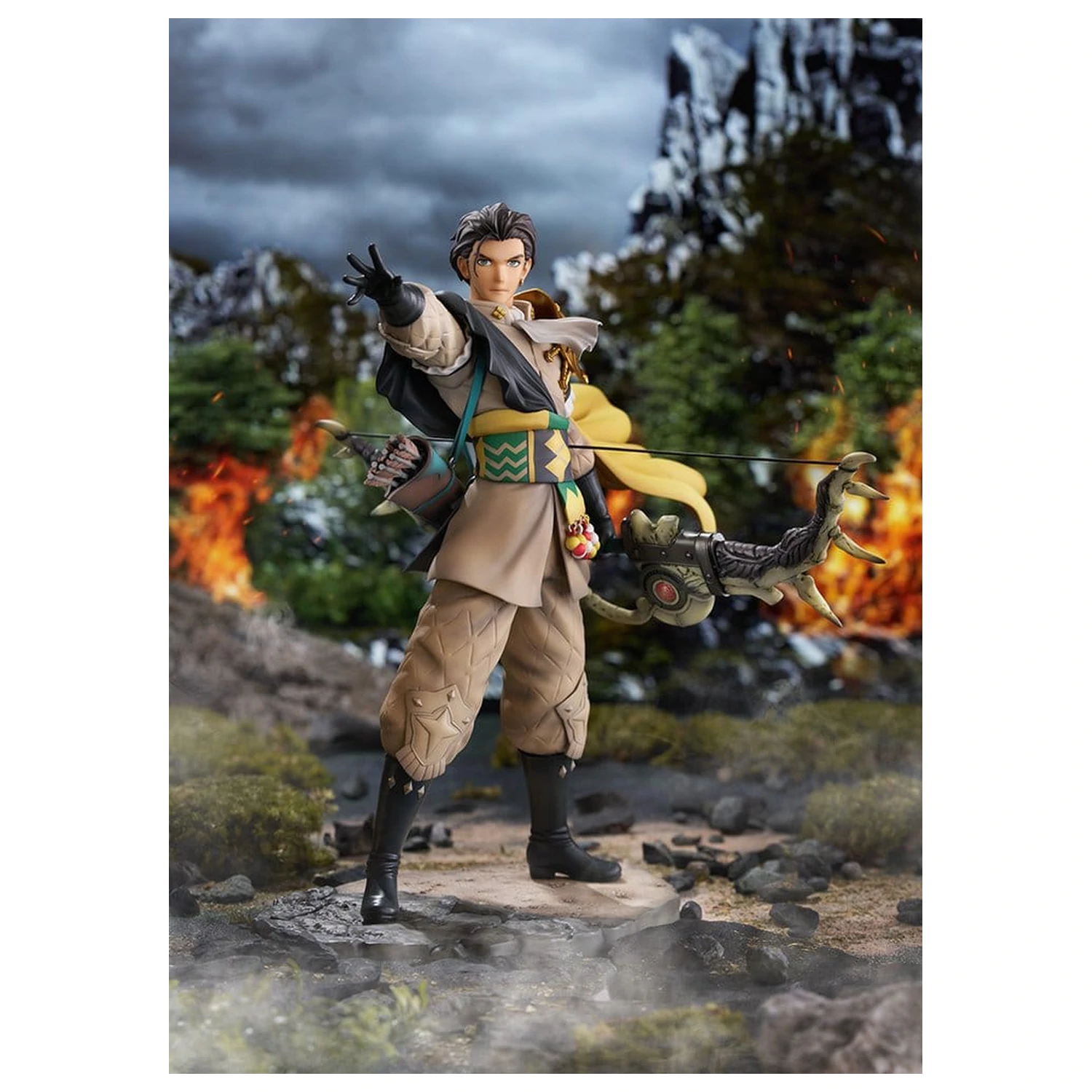 Fire Emblem PVC Figur 1/7 Claude Produktfoto