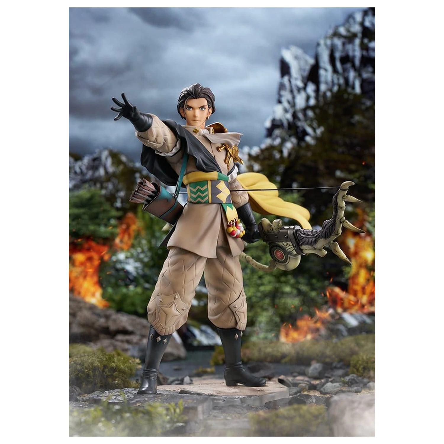 Fire Emblem PVC Figur 1/7 Claude Produktfoto