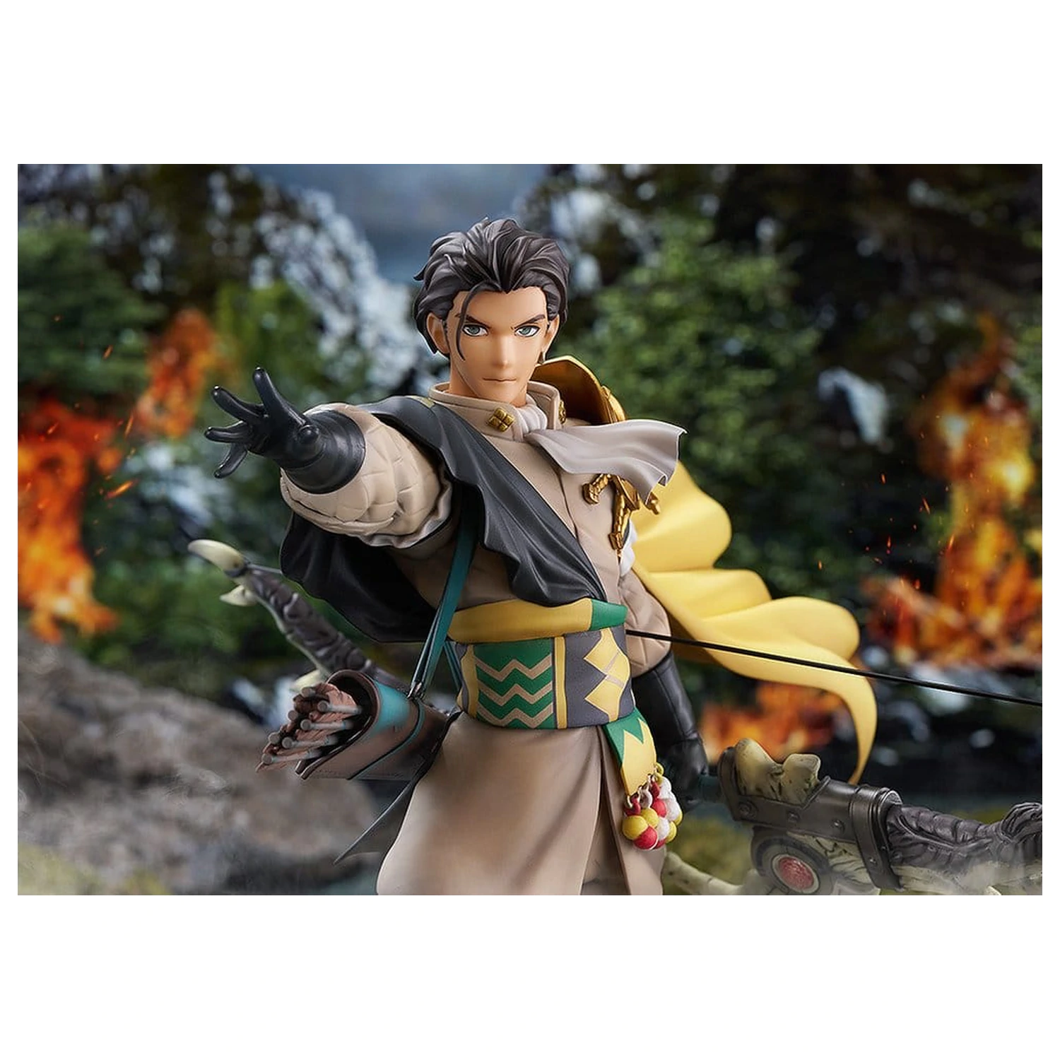 Fire Emblem PVC Figur 1/7 Claude Produktfoto
