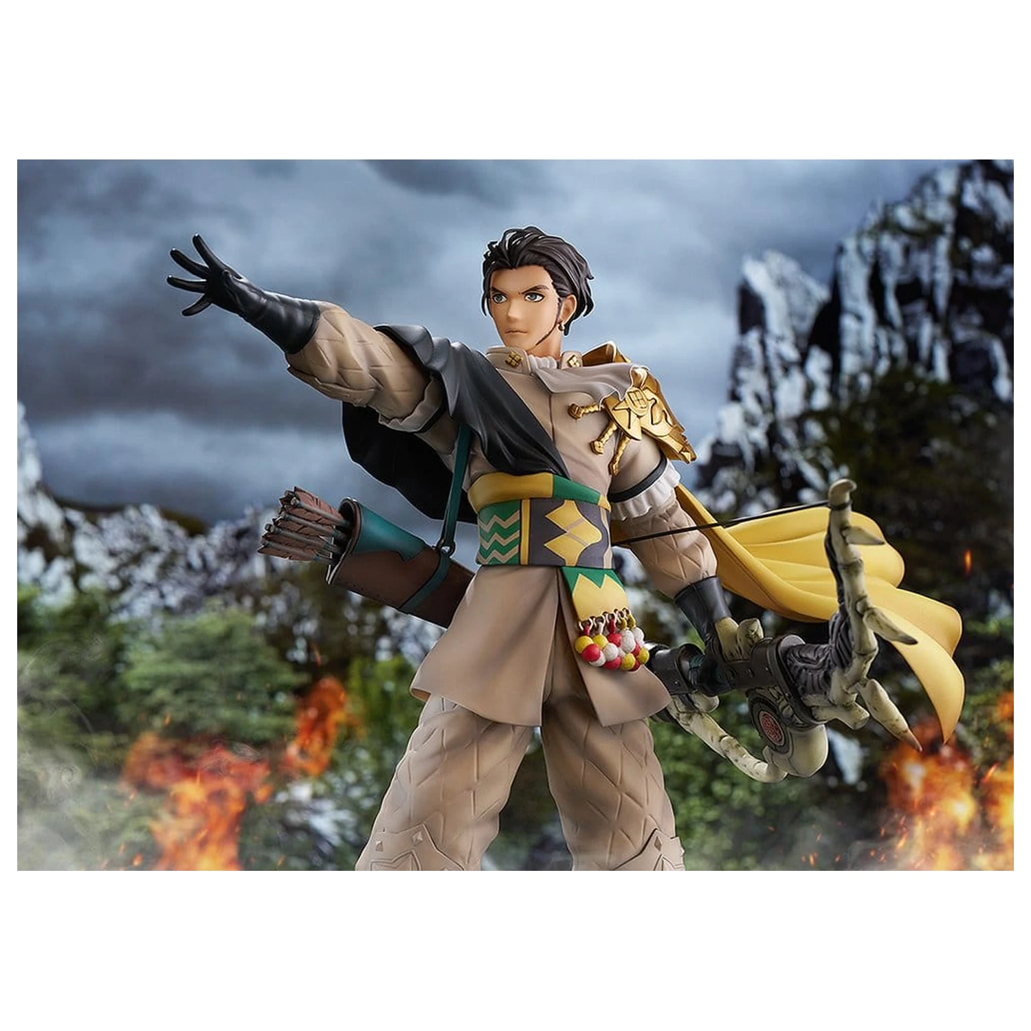 Fire Emblem PVC Figur 1/7 Claude Produktfoto