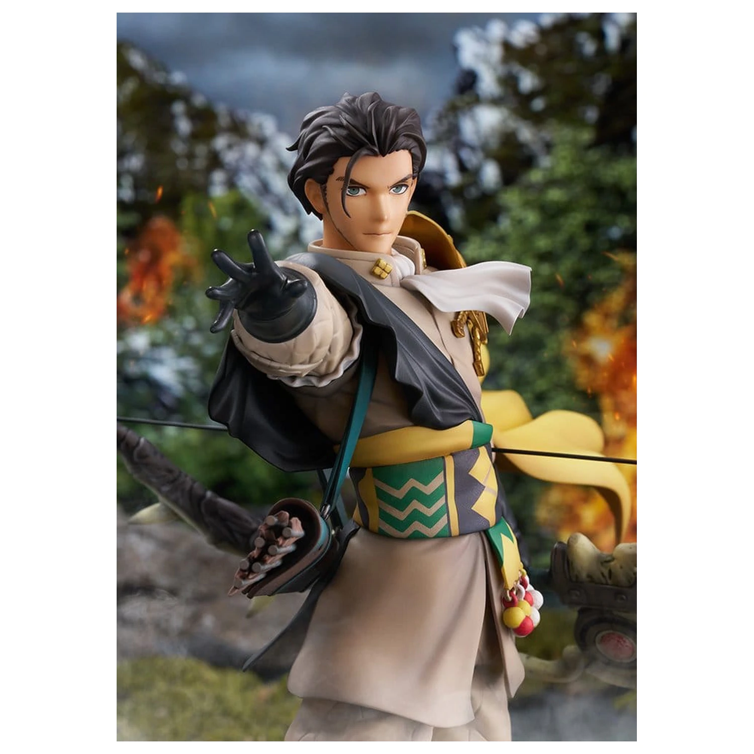 Fire Emblem PVC Figur 1/7 Claude Produktfoto
