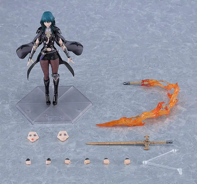 Fire Emblem Awakening Figma Actionfigur Byleth (Female) 16 cm Produktfoto