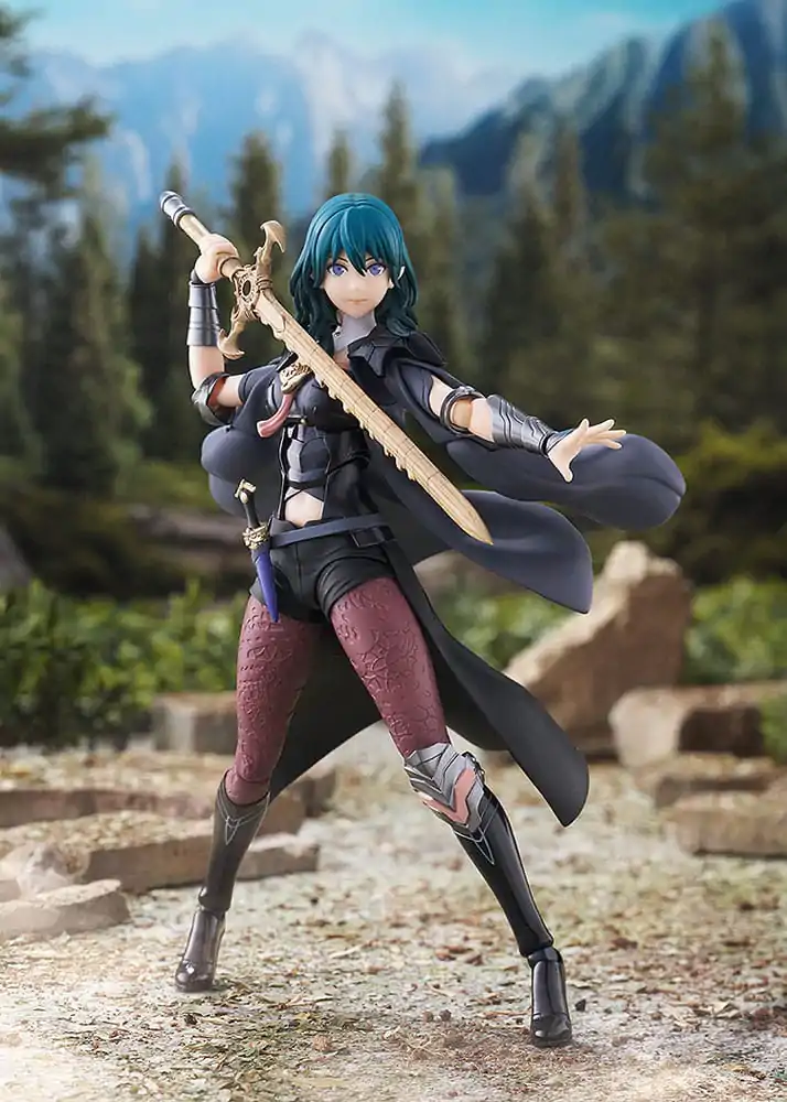 Fire Emblem Awakening Figma Actionfigur Byleth (Female) 16 cm Produktfoto