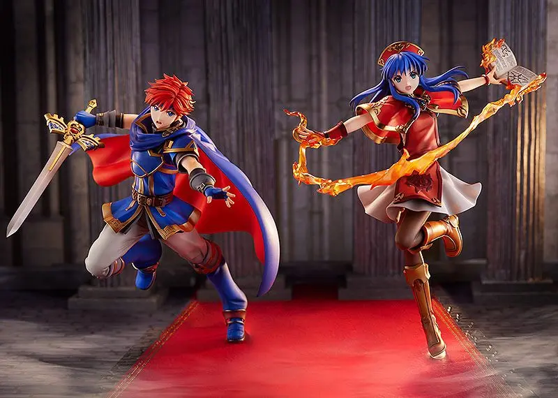 Fire Emblem The Binding Blade PVC Statue 1/7 Lilina 25 cm termékfotó