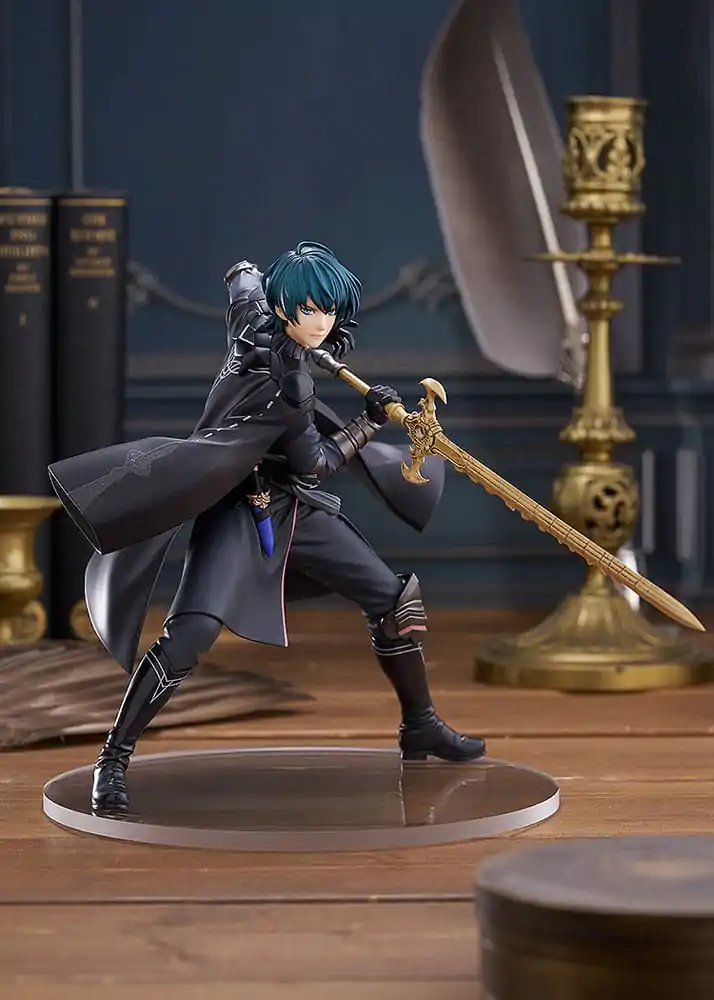 Fire Emblem: Three Houses Pop Up Parade PVC Statue Byleth (Male) 15 cm termékfotó