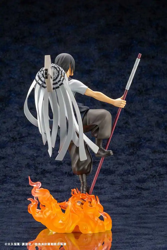 Fire Force ARTFX J Statue 1/8 Shinmon Benimaru 28 cm termékfotó