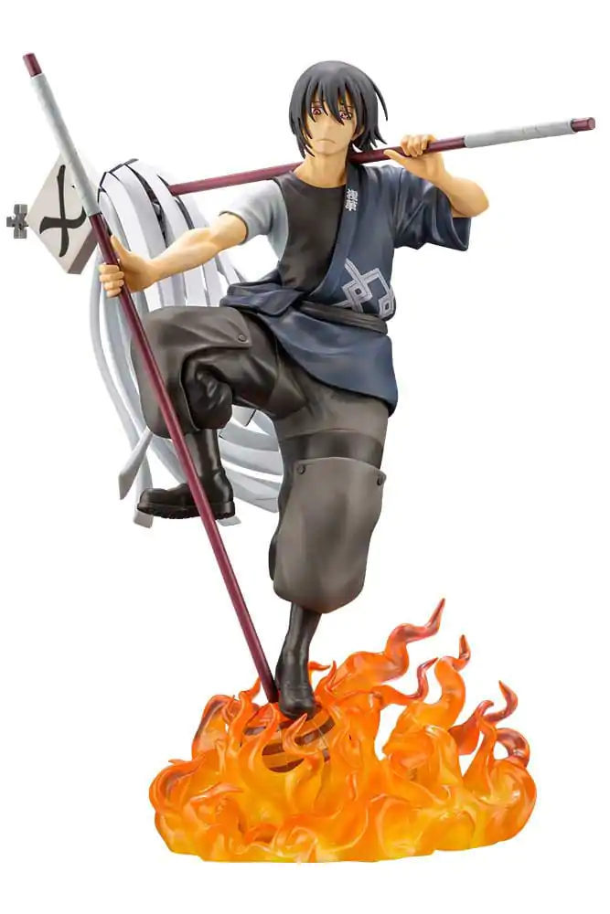 Fire Force ARTFX J Statue 1/8 Shinmon Benimaru 28 cm termékfotó