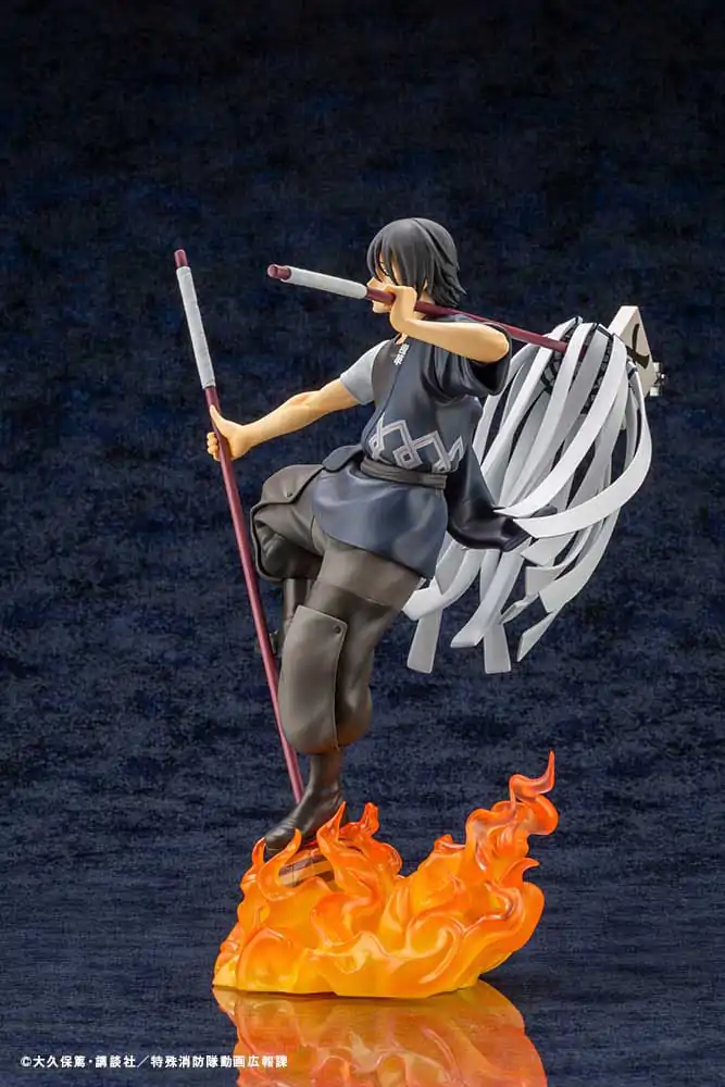 Fire Force ARTFX J Statue 1/8 Shinmon Benimaru 28 cm termékfotó