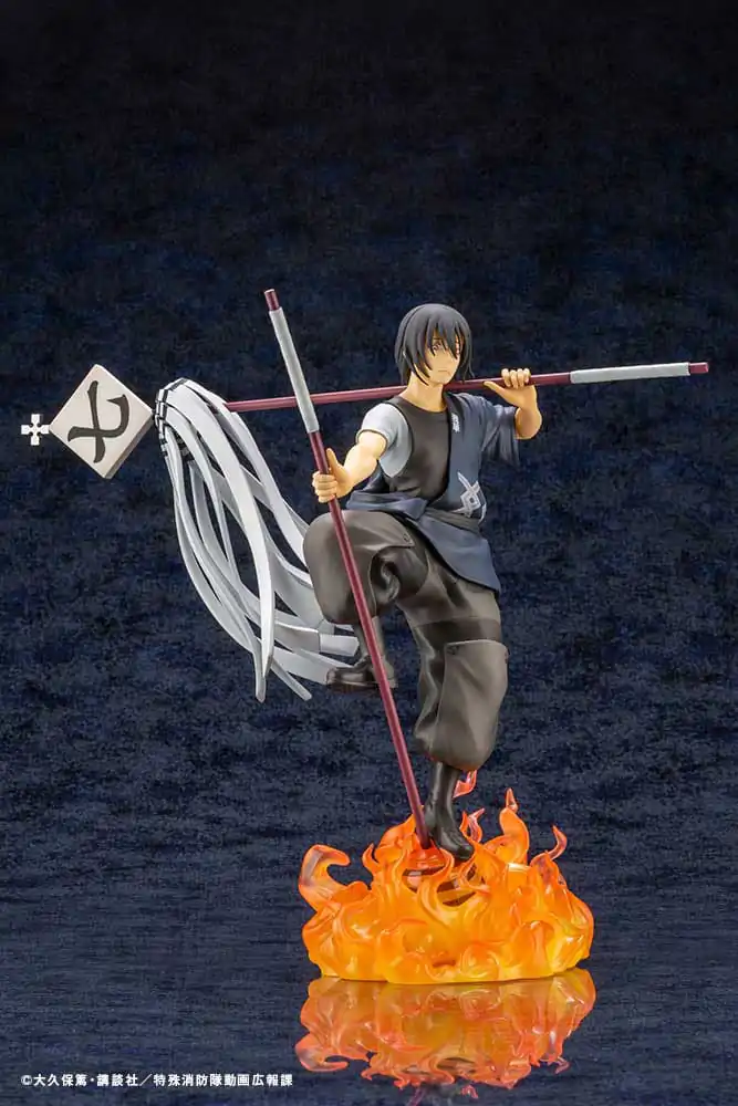 Fire Force ARTFX J Statue 1/8 Shinmon Benimaru 28 cm termékfotó