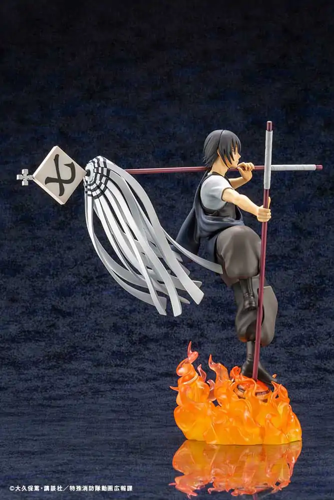 Fire Force ARTFX J Statue 1/8 Shinmon Benimaru 28 cm termékfotó