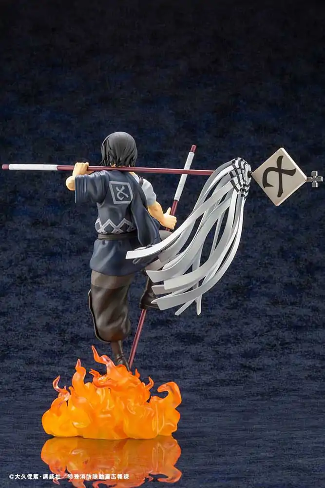 Fire Force ARTFX J Statue 1/8 Shinmon Benimaru 28 cm termékfotó