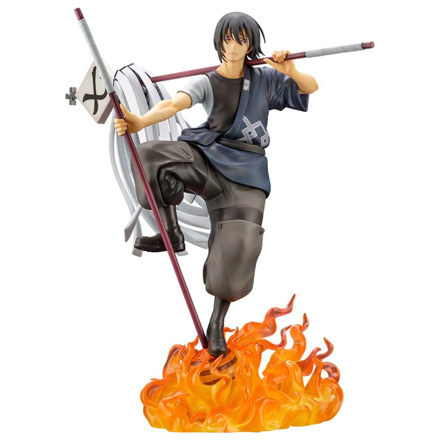 Fire Force ARTFX J Statue 1/8 Shinmon Benimaru 28 cm Produktfoto