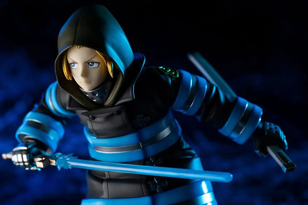 Fire Force ARTFXJ Statue 1/8 Arthur Boyle Bonus Edition 20 cm Produktfoto