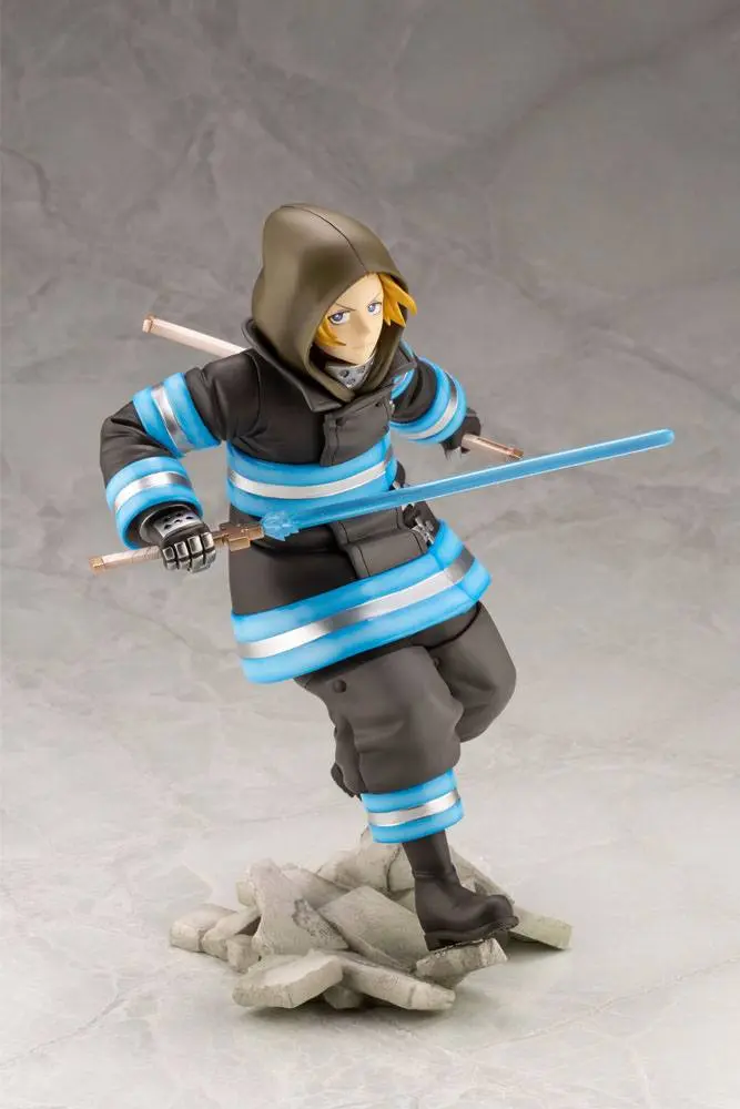 Fire Force ARTFXJ Statue 1/8 Arthur Boyle Bonus Edition 20 cm Produktfoto