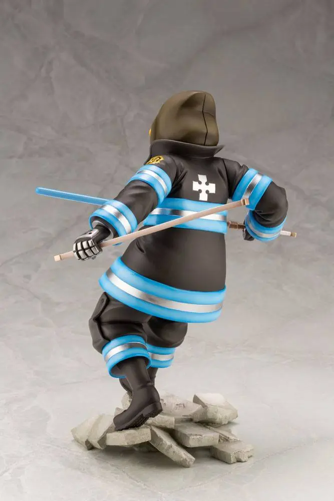 Fire Force ARTFXJ Statue 1/8 Arthur Boyle Bonus Edition 20 cm Produktfoto