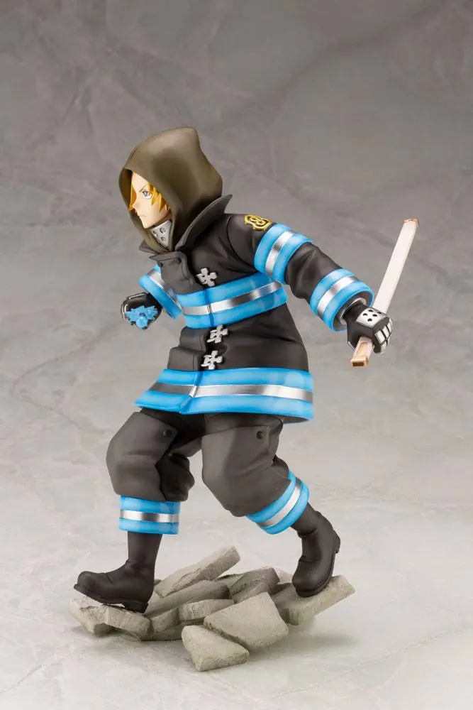 Fire Force ARTFXJ Statue 1/8 Arthur Boyle Bonus Edition 20 cm Produktfoto