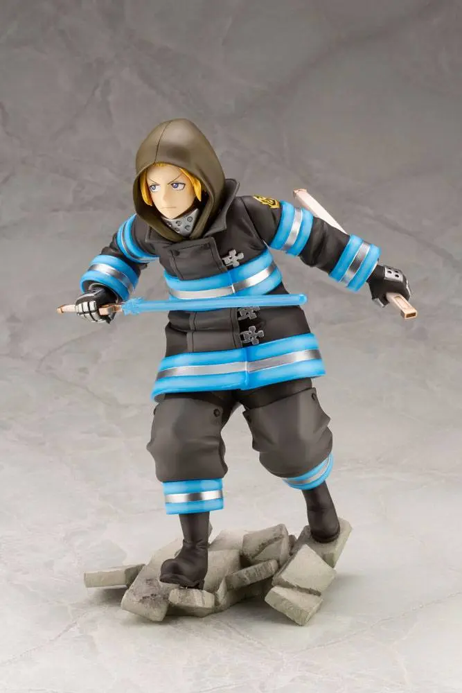 Fire Force ARTFXJ Statue 1/8 Arthur Boyle Bonus Edition 20 cm Produktfoto