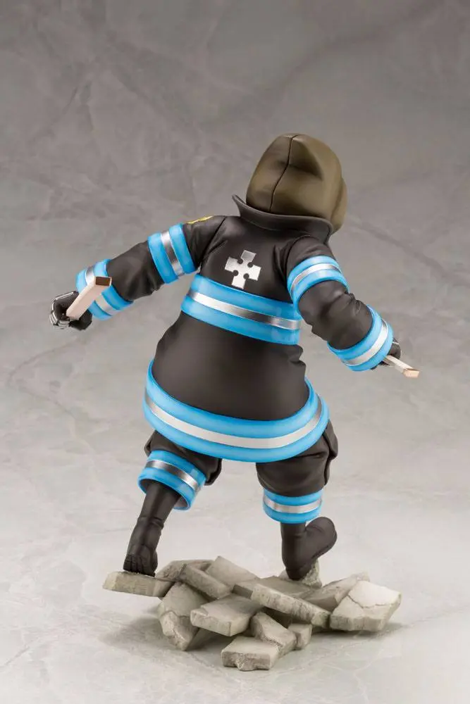 Fire Force ARTFXJ Statue 1/8 Arthur Boyle Bonus Edition 20 cm Produktfoto