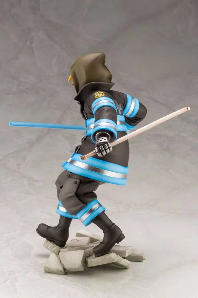 Fire Force ARTFXJ Statue 1/8 Arthur Boyle Bonus Edition 20 cm Produktfoto
