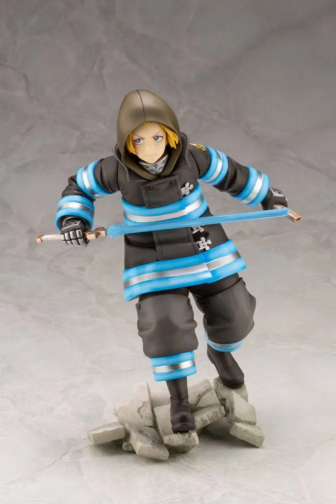 Fire Force ARTFXJ Statue 1/8 Arthur Boyle Bonus Edition 20 cm Produktfoto