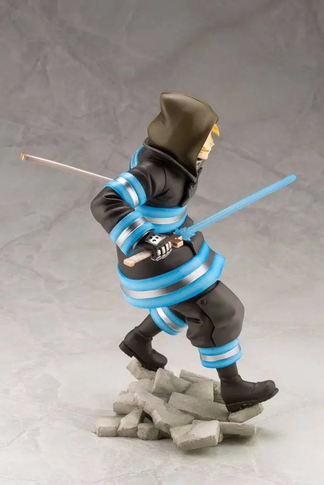 Fire Force ARTFXJ Statue 1/8 Arthur Boyle Bonus Edition 20 cm Produktfoto