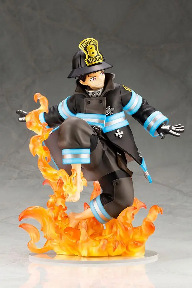 Fire Force ARTFXJ Statue 1/8 Shinra Kusakabe Glows in the Dark Bonus Edition 21 cm Produktfoto