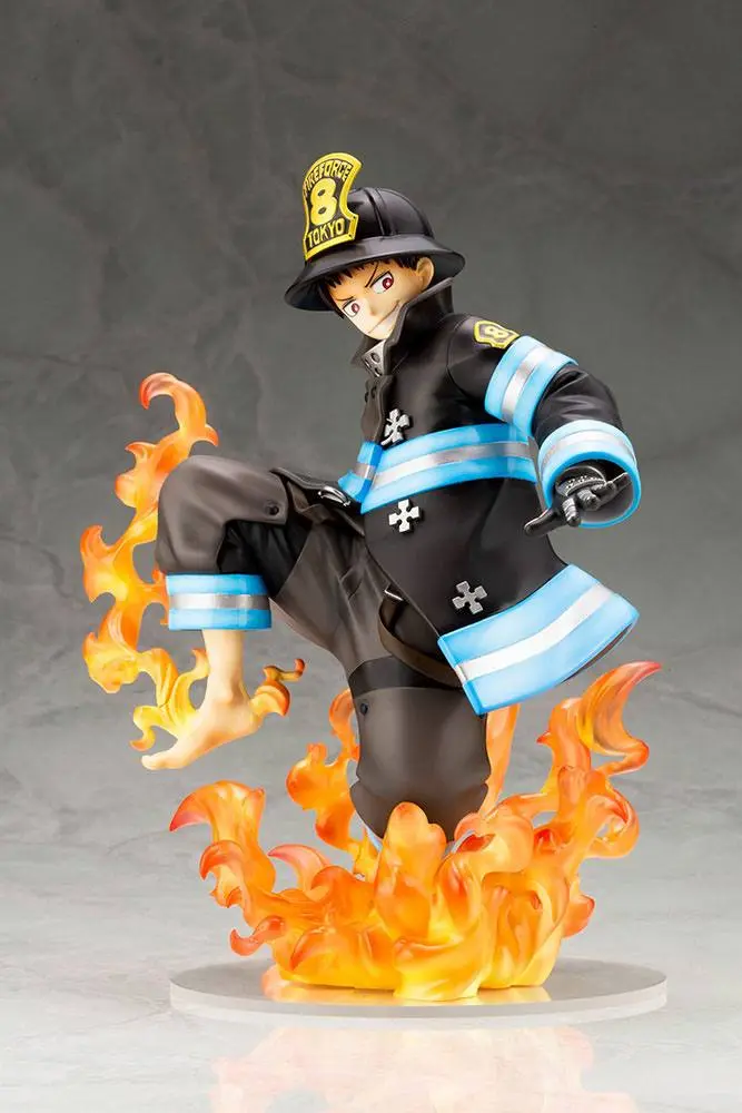 Fire Force ARTFXJ Statue 1/8 Shinra Kusakabe Glows in the Dark Bonus Edition 21 cm Produktfoto