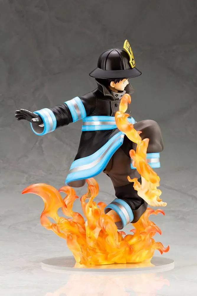 Fire Force ARTFXJ Statue 1/8 Shinra Kusakabe Glows in the Dark Bonus Edition 21 cm Produktfoto