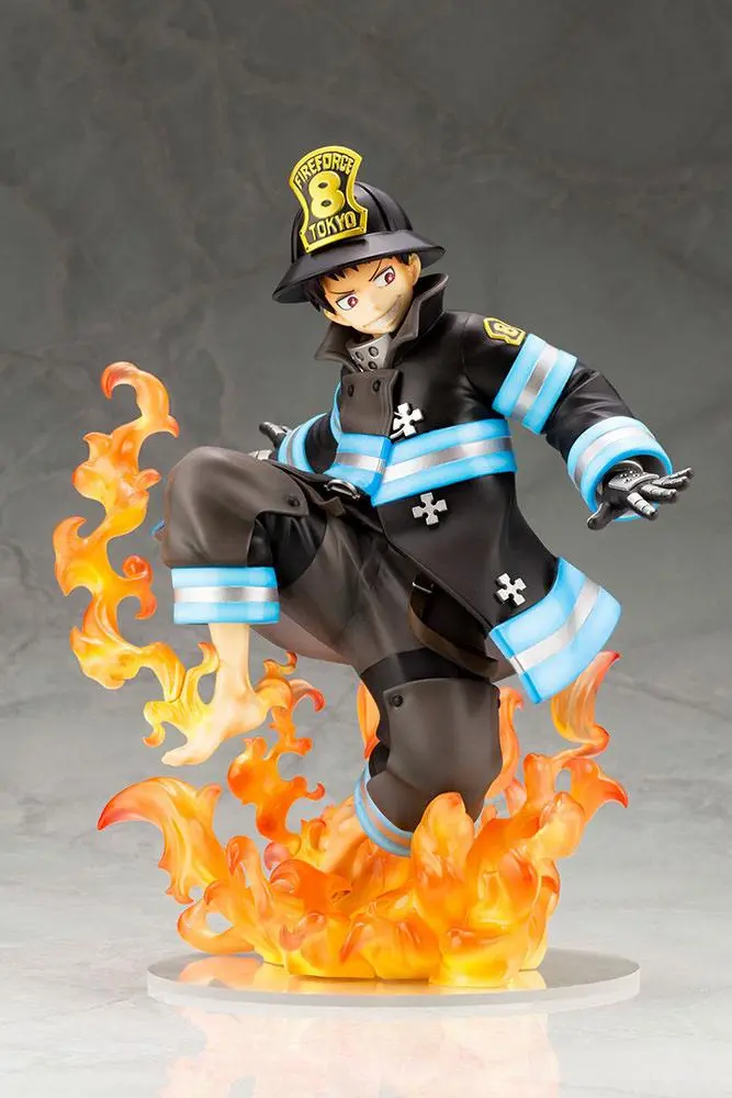 Fire Force ARTFXJ Statue 1/8 Shinra Kusakabe Glows in the Dark Bonus Edition 21 cm Produktfoto