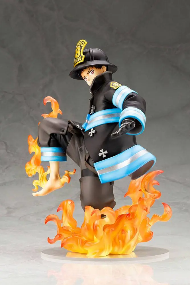 Fire Force ARTFXJ Statue 1/8 Shinra Kusakabe Glows in the Dark Bonus Edition 21 cm Produktfoto