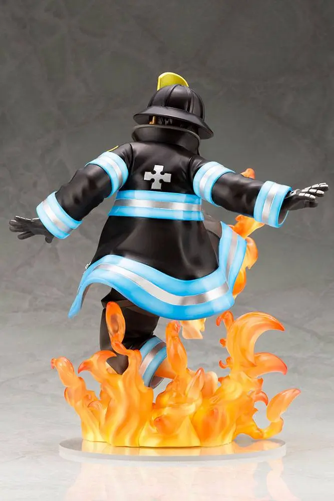 Fire Force ARTFXJ Statue 1/8 Shinra Kusakabe Glows in the Dark Bonus Edition 21 cm Produktfoto