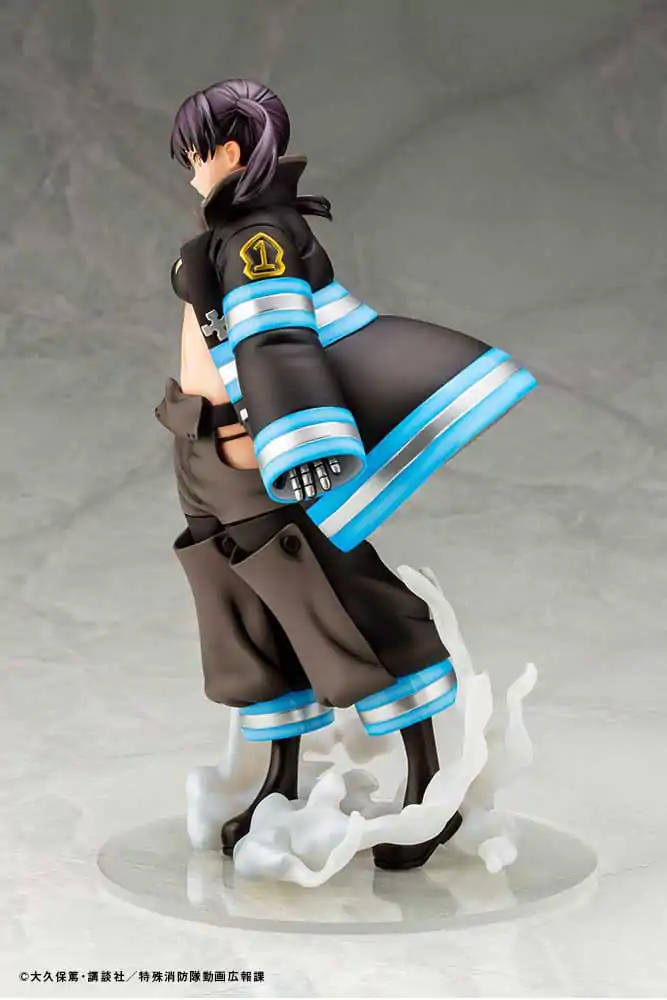 Fire Force ARTFXJ Statue 1/8 Tamaki Kotatsu 20 cm termékfotó