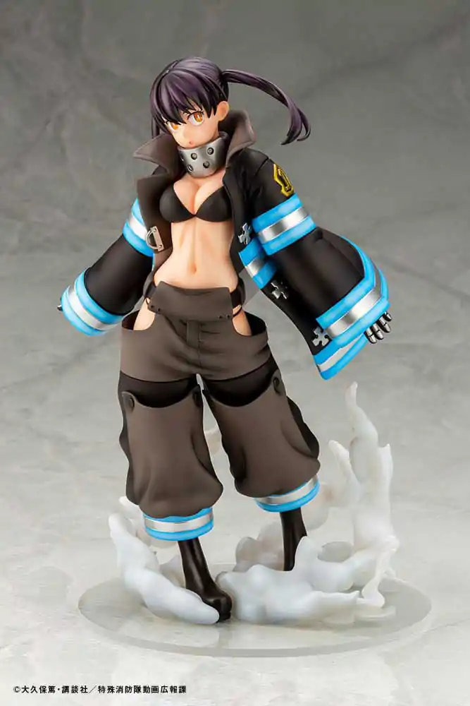 Fire Force ARTFXJ Statue 1/8 Tamaki Kotatsu 20 cm termékfotó