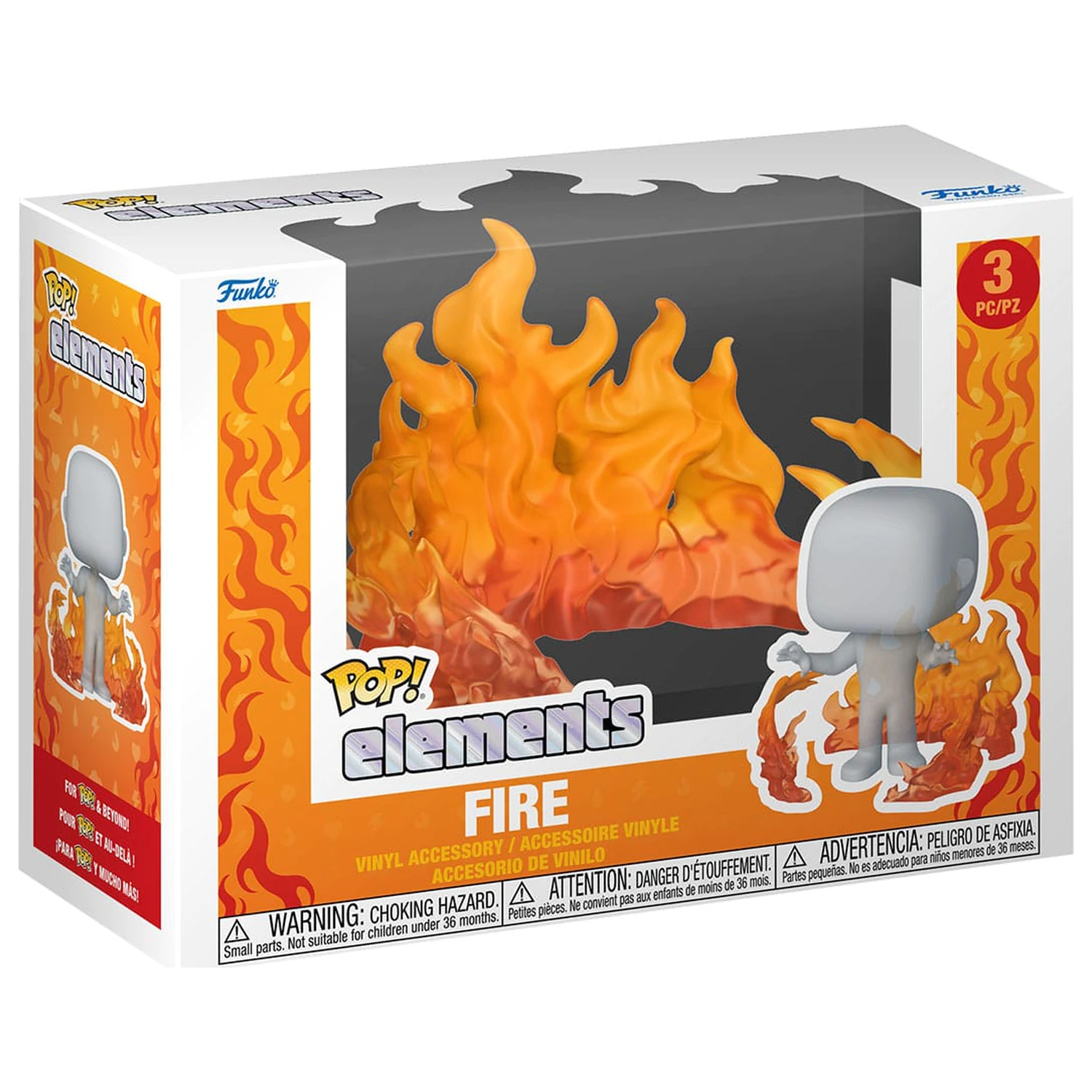 Funko POP! Elements Figur Zubehör - Fire Produktfoto