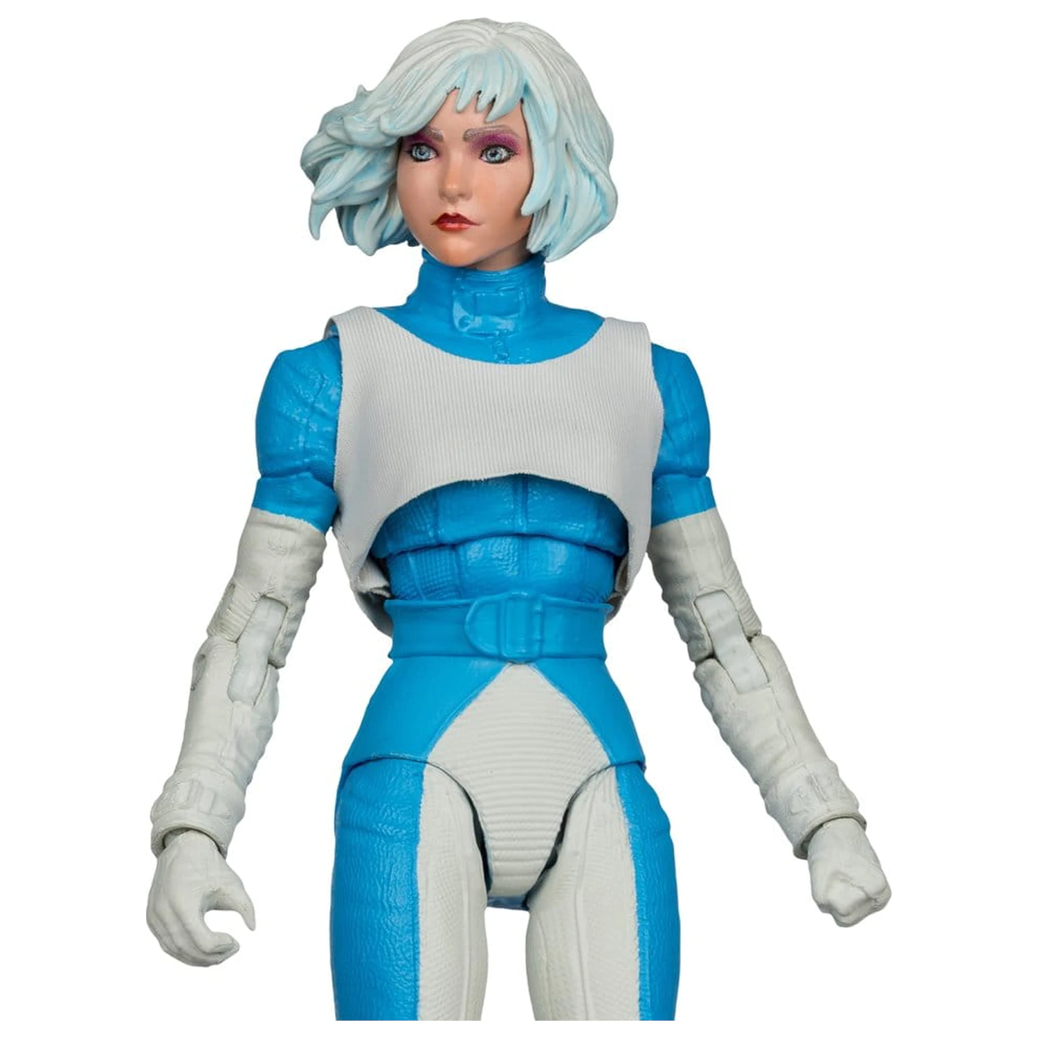 Fire & Ice: Welcome to Smallville DC Multiverse Actionfigur Ice 17 cm Produktfoto